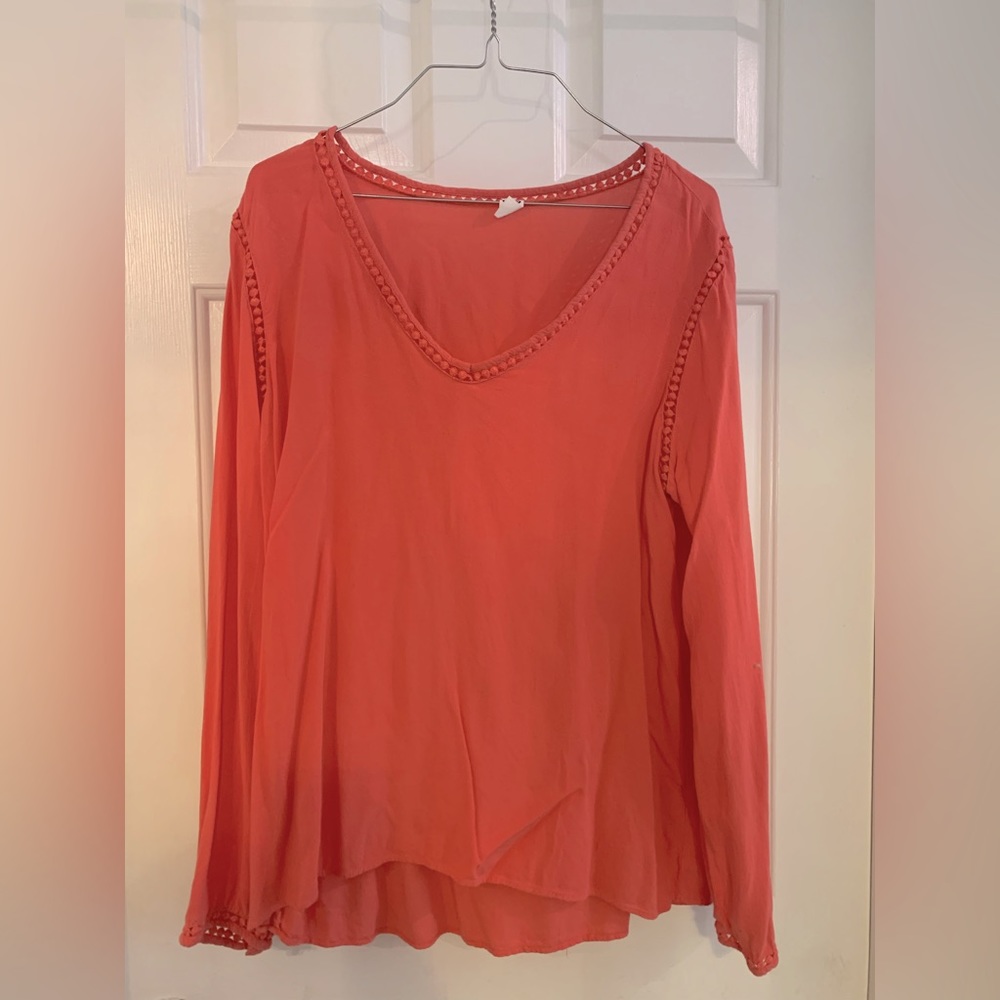 Coral Tunic